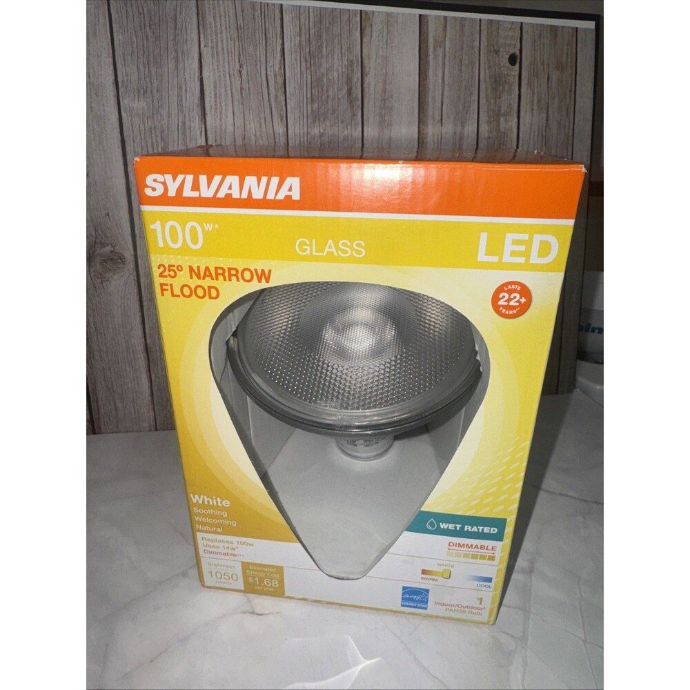 Sylvania Light Bulb 100watt 25 Degree Narrow Flood Wet Rated